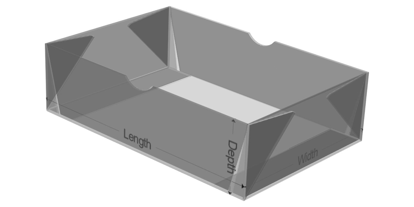 L022_Simplex Tray (Box220BA)